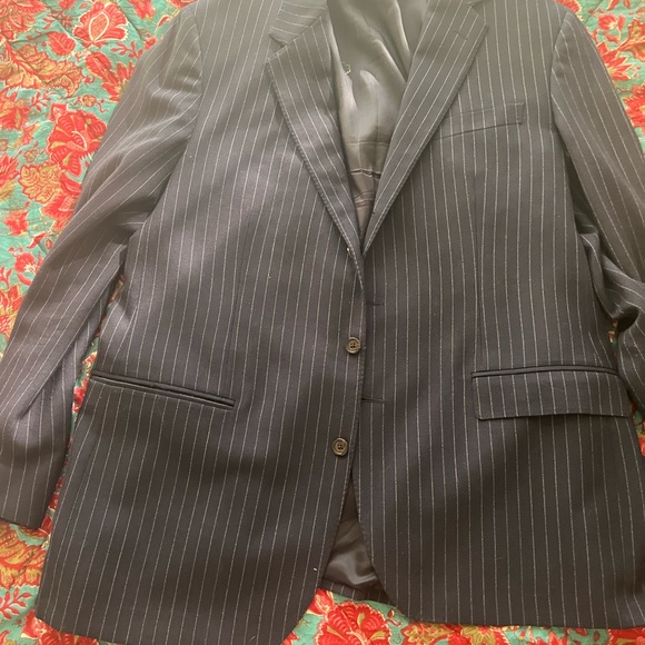 Polo Ralph Lauren wool pinstriped suit - Picture 3 of 15